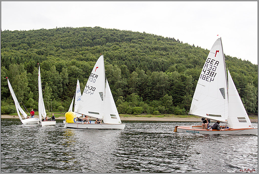 Landesmeisterschaft Pirat, 17.06.2017, Segeln, Aktion, Action, Sport, Wassersport,